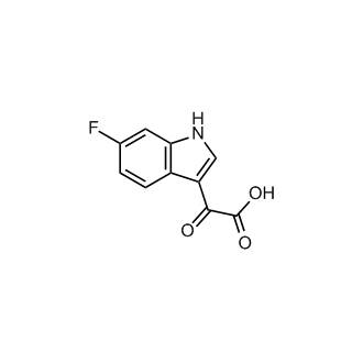 2-(6-Fluoro-1h-indol-3-yl)-2-oxoacetic acid|CS-0246737