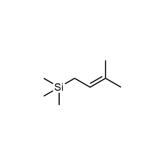 Trimethyl(3-methylbut-2-en-1-yl)silane|CS-0246746