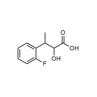 3-(2-Fluorophenyl)-2-hydroxybutanoic acid|CS-0246793