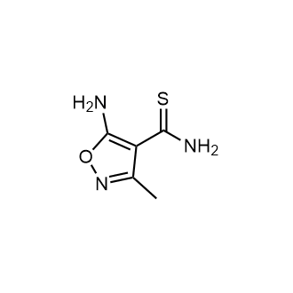 5-Amino-3-methyl-1,2-oxazole-4-carbothioamide|CS-0246903