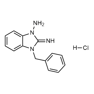 3-Benzyl-2-imino-2,3-dihydro-1h-1,3-benzodiazol-1-amine hydrochloride|CS-0246916
