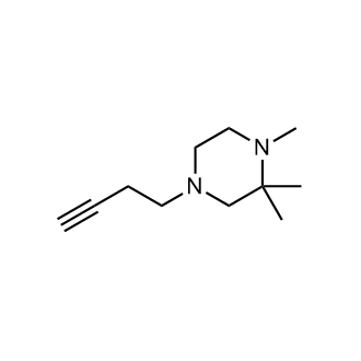 4-(But-3-yn-1-yl)-1,2,2-trimethylpiperazine|CS-0246936