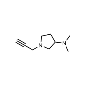 N,N-Dimethyl-1-(prop-2-yn-1-yl)pyrrolidin-3-amine|CS-0246938