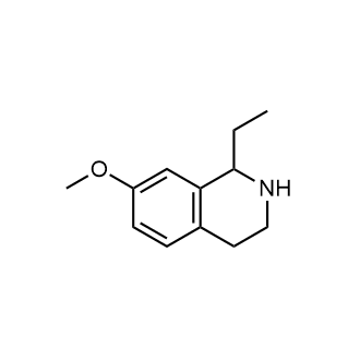 1-Ethyl-7-methoxy-1,2,3,4-tetrahydroisoquinoline|CS-0246940