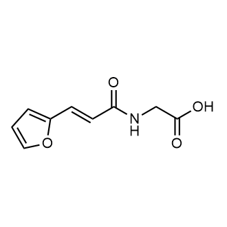2-[3-(furan-2-yl)prop-2-enamido]acetic acid|CS-0246967