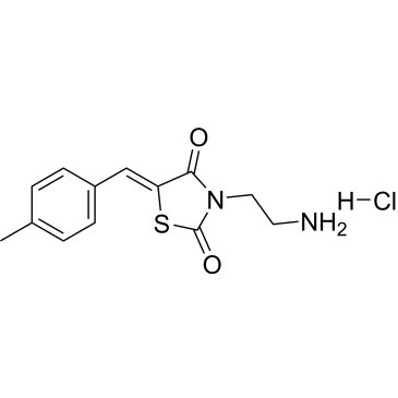 3-(2-Aminoethyl)-5-[(4-methylphenyl)methylidene]-1,3-thiazolidine-2,4-dione hydrochloride|CS-0246974