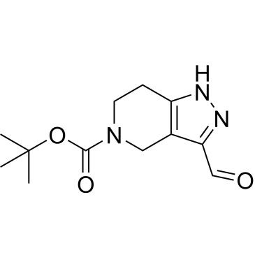 Tert-butyl 3-formyl-1h,4h,5h,6h,7h-pyrazolo[4,3-c]pyridine-5-carboxylate|CS-0247023