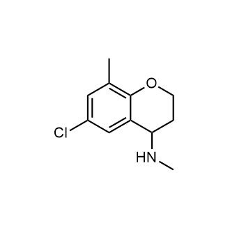 6-Chloro-n,8-dimethyl-3,4-dihydro-2h-1-benzopyran-4-amine|CS-0247036