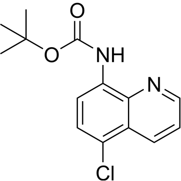 Tert-butyl n-(5-chloroquinolin-8-yl)carbamate|CS-0247045