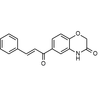 6-(3-Phenylprop-2-enoyl)-3,4-dihydro-2h-1,4-benzoxazin-3-one|CS-0247076