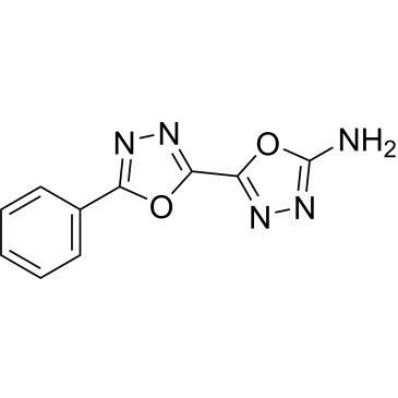 5-(5-Phenyl-1,3,4-oxadiazol-2-yl)-1,3,4-oxadiazol-2-amine|CS-0247095