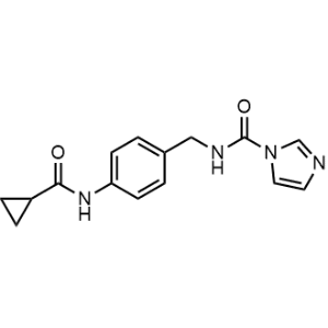 N-[(4-Cyclopropaneamidophenyl)methyl]-1H-imidazole-1-carboxamide|CS-0247150