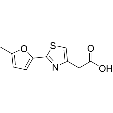 2-[2-(5-methylfuran-2-yl)-1,3-thiazol-4-yl]acetic acid|CS-0247160