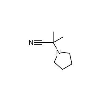 2-Methyl-2-(pyrrolidin-1-yl)propanenitrile|CS-0247236