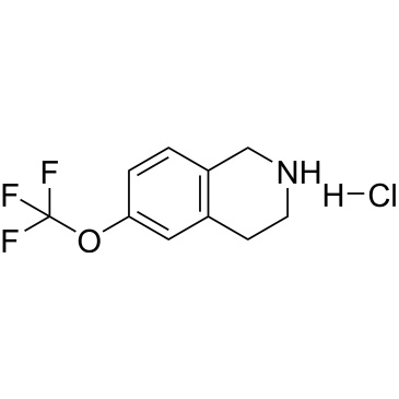 6-(Trifluoromethoxy)-1,2,3,4-tetrahydroisoquinoline hydrochloride|CS-0247245