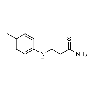 3-[(4-methylphenyl)amino]propanethioamide|CS-0247302