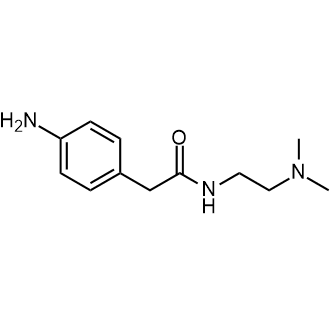 2-(4-Aminophenyl)-n-[2-(dimethylamino)ethyl]acetamide|CS-0247358