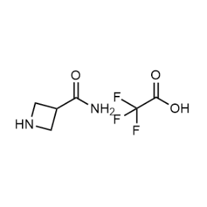 Azetidine-3-carboxamide, trifluoroacetic acid|CS-0247363