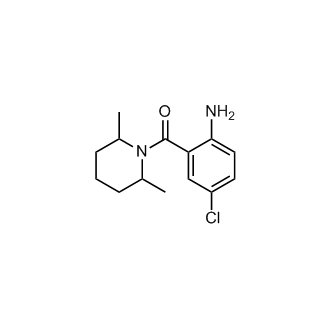 4-Chloro-2-(2,6-dimethylpiperidine-1-carbonyl)aniline|CS-0247378
