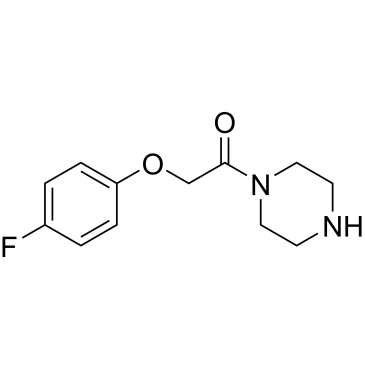 2-(4-Fluorophenoxy)-1-(piperazin-1-yl)ethan-1-one|CS-0247379