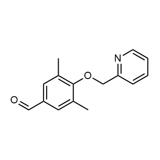 3,5-Dimethyl-4-(pyridin-2-ylmethoxy)benzaldehyde|CS-0247396