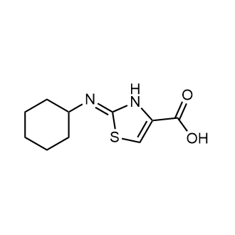 2-(Cyclohexylamino)thiazole-4-carboxylic acid|CS-0247428