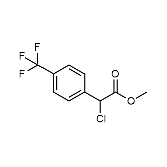 Methyl 2-chloro-2-[4-(trifluoromethyl)phenyl]acetate|CS-0247520