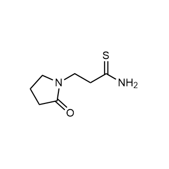 3-(2-Oxopyrrolidin-1-yl)propanethioamide|CS-0247538