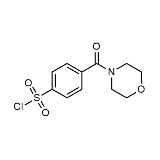 4-(Morpholine-4-carbonyl)benzene-1-sulfonyl chloride|CS-0247594