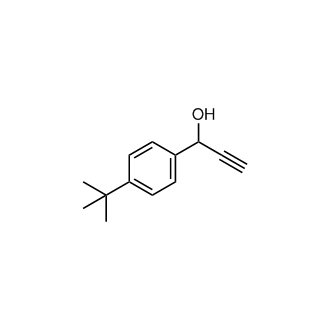 1-(4-Tert-butylphenyl)prop-2-yn-1-ol|CS-0247671