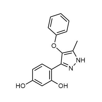 4-(3-Methyl-4-phenoxy-1h-pyrazol-5-yl)benzene-1,3-diol|CS-0247681