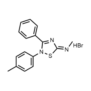 (E)-N-methyl-3-phenyl-2-(p-tolyl)-1,2,4-thiadiazol-5(2H)-imine hydrobromide|CS-0247705