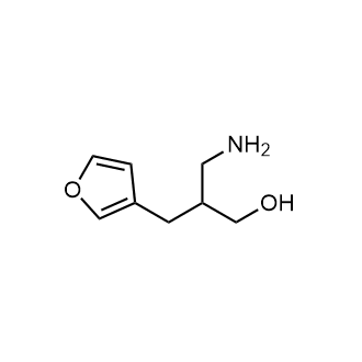 3-Amino-2-[(furan-3-yl)methyl]propan-1-ol|CS-0247750
