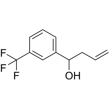 1-(3-(Trifluoromethyl)phenyl)but-3-en-1-ol|CS-0247885