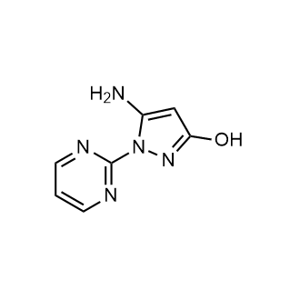 5-Amino-1-(pyrimidin-2-yl)-1h-pyrazol-3-ol|CS-0247929