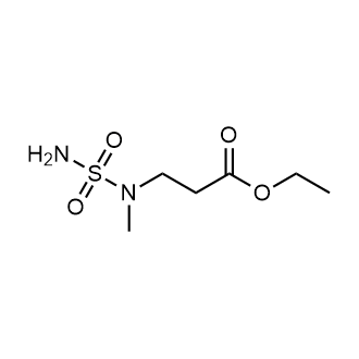 Ethyl 3-(methyl(sulfamoyl)amino)propanoate|CS-0247930