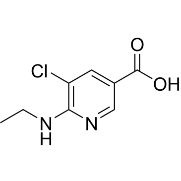 5-Chloro-6-(ethylamino)pyridine-3-carboxylic acid|CS-0247956