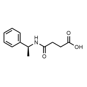 3-{[(1s)-1-phenylethyl]carbamoyl}propanoic acid|CS-0247974