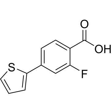 2-Fluoro-4-(thiophen-2-yl)benzoic acid|CS-0248038