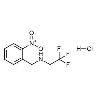 [(2-nitrophenyl)methyl](2,2,2-trifluoroethyl)amine hydrochloride|CS-0248057