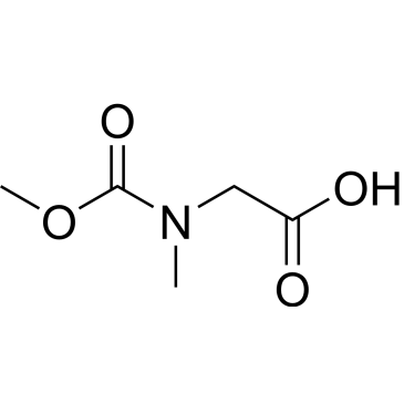 2-[(methoxycarbonyl)(methyl)amino]acetic acid|CS-0248070