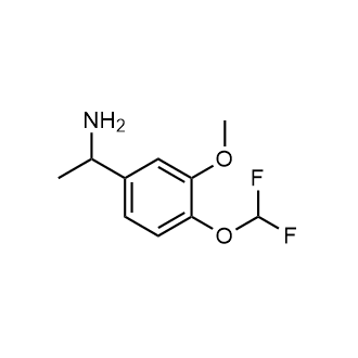 1-[4-(difluoromethoxy)-3-methoxyphenyl]ethan-1-amine|CS-0248078