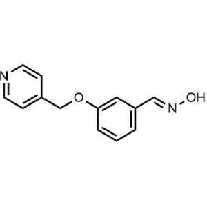 N-{[3-(Pyridin-4-ylmethoxy)phenyl]methylidene}hydroxylamine|CS-0248083