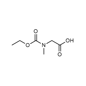 2-[(ethoxycarbonyl)(methyl)amino]acetic acid|CS-0248095