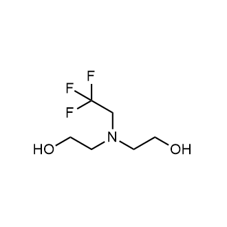 2-[(2-hydroxyethyl)(2,2,2-trifluoroethyl)amino]ethan-1-ol|CS-0248115