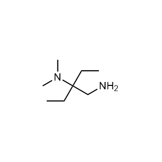 [3-(aminomethyl)pentan-3-yl]dimethylamine|CS-0248132