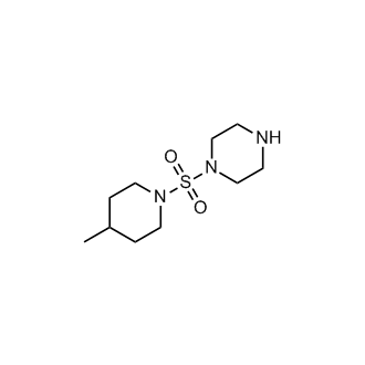1-[(4-methylpiperidin-1-yl)sulfonyl]piperazine|CS-0248159