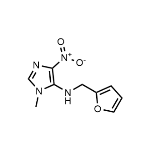 N-(Furan-2-ylmethyl)-1-methyl-4-nitro-1H-imidazol-5-amine|CS-0248197