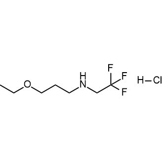(3-Ethoxypropyl)(2,2,2-trifluoroethyl)amine hydrochloride|CS-0248227