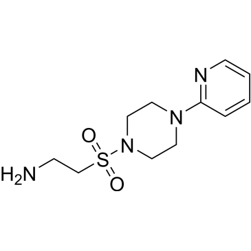 2-{[4-(pyridin-2-yl)piperazin-1-yl]sulfonyl}ethan-1-amine|CS-0248236
